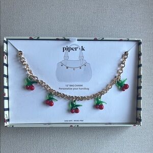 Piper K Cheery Bag Charm